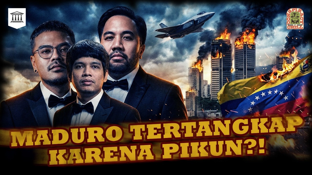 Ada mata-mata Amerika di sekitar Maduro! | Conspiracy N' Chill cover art