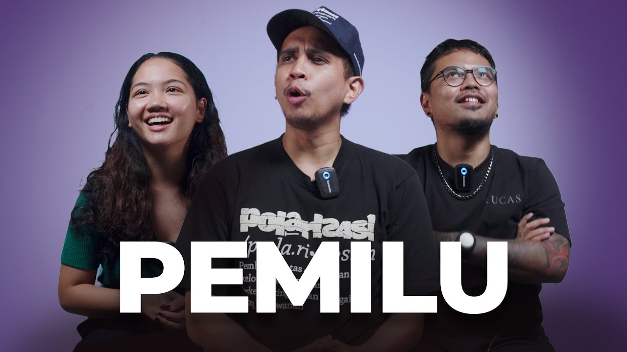CIVILION BERSUARA PERIHAL PEMILU with Polarisasi Musikal Cast | BERSUARA cover art