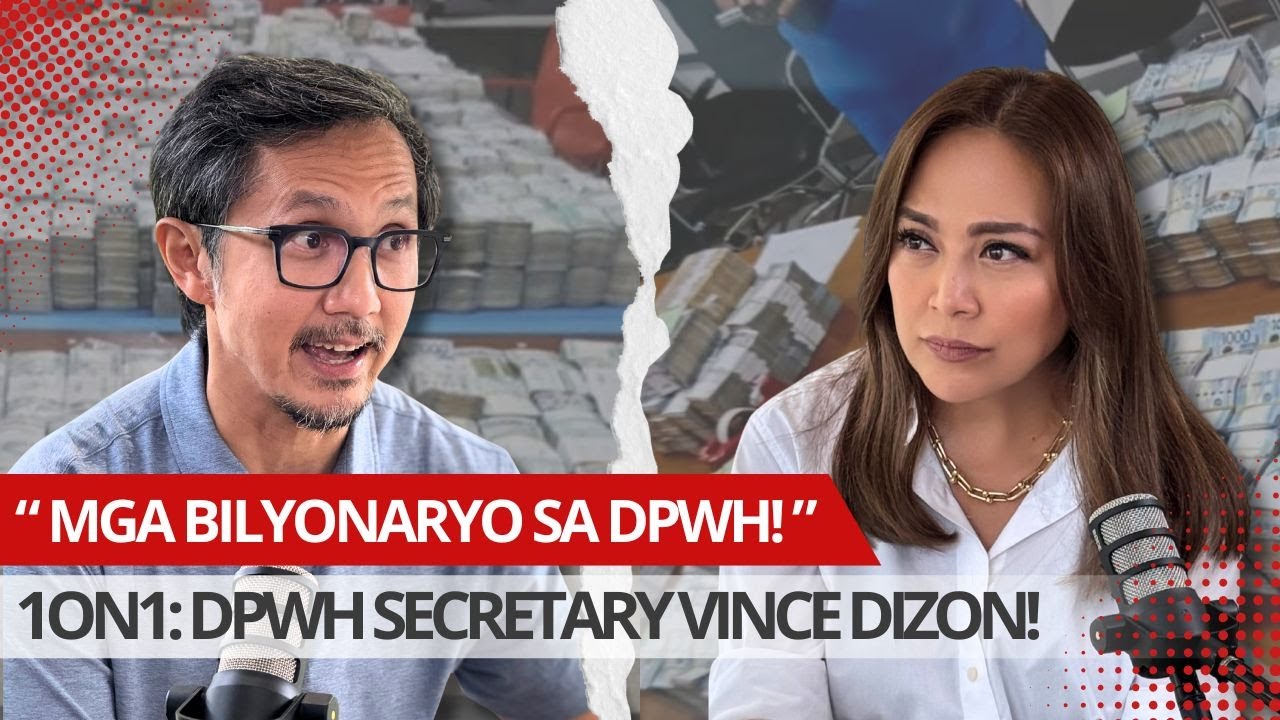 1ON1: VINCE DIZON: Sindikato Sa DPWH, Matitibag Ba? cover art