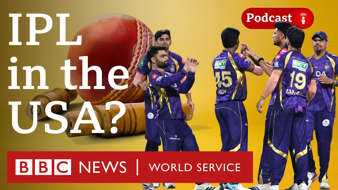 Could KKR take the IPL to the United States? – Stumped podcast, BBC World Service cover art