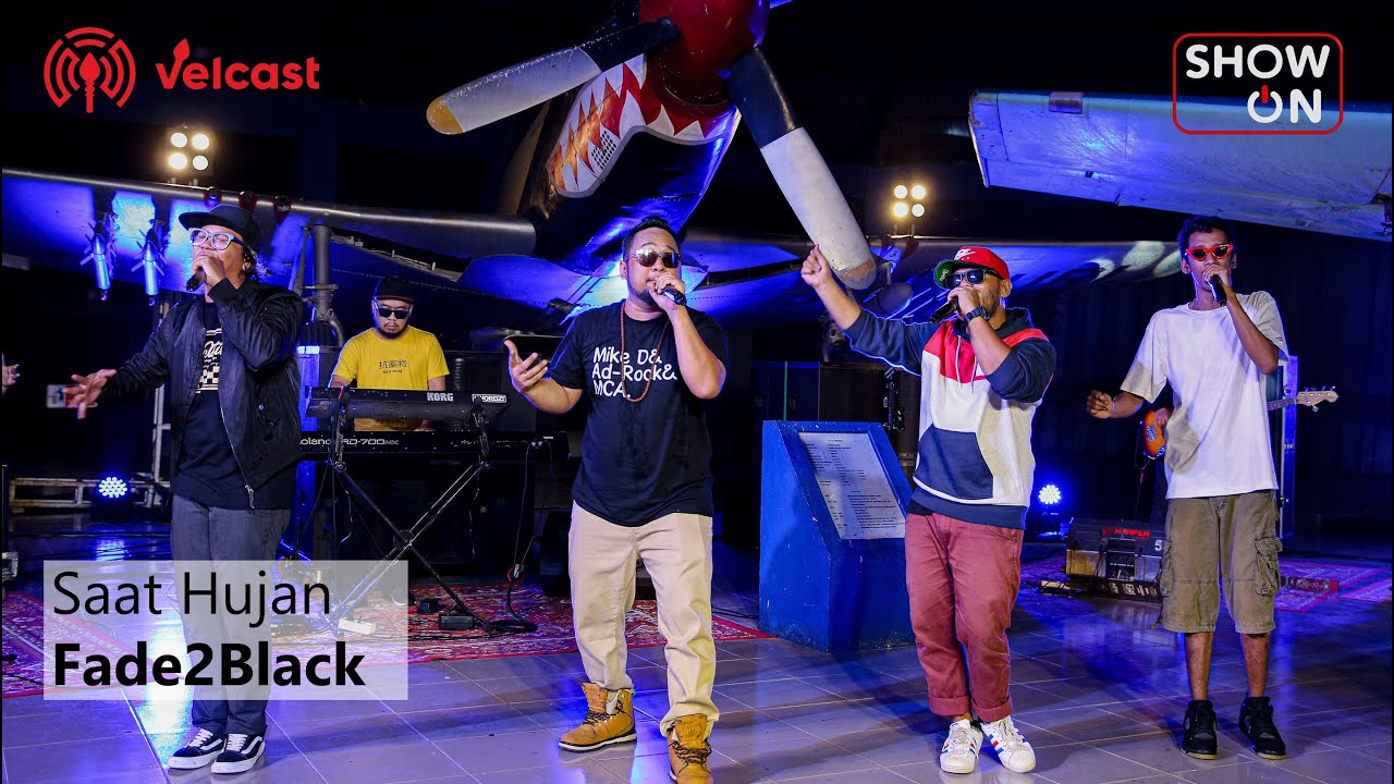 Show On: Fade2Black - Saat Hujan cover art