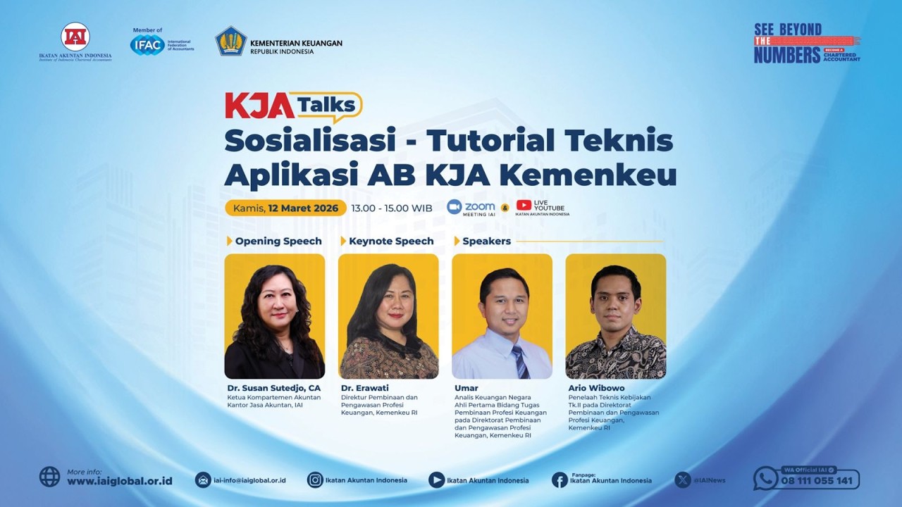 KJA TALKS: TUTORIAL TEKNIS PENGGUNAAN APLIKASI ABKJA