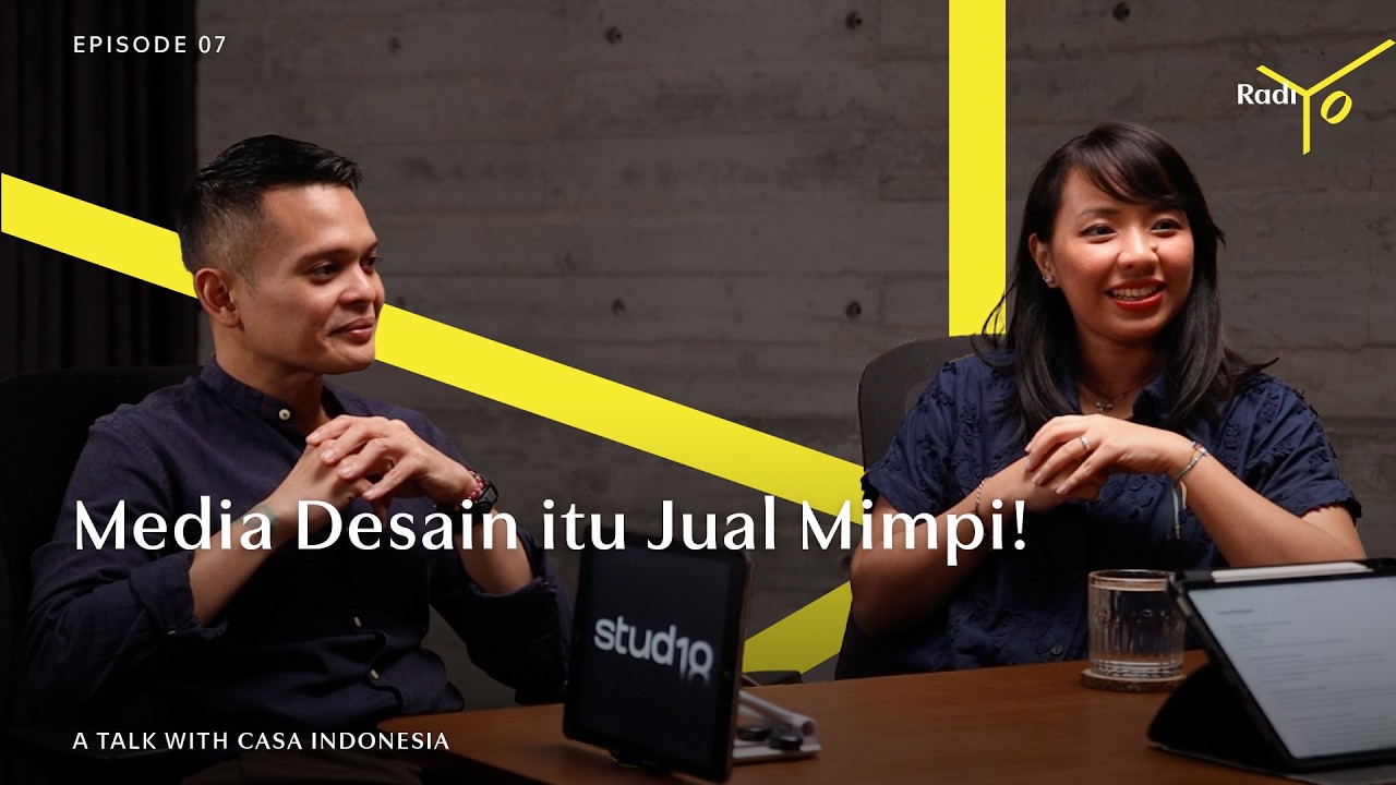 Taste vs Skill dalam Dunia Desain | radiYO Ep.07 | CASA Indonesia cover art
