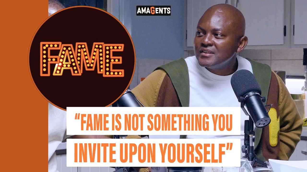 "FAME IS NOT SOMETHING YOU INVITE UPON YOURSELF" - THEMBA cover art