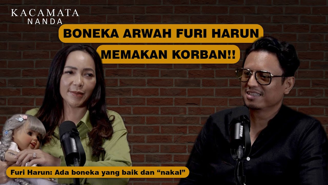 Furi Harun : Ada boneka dirasuki 1bl1s! Siapa mau adopsi ‼️ cover art