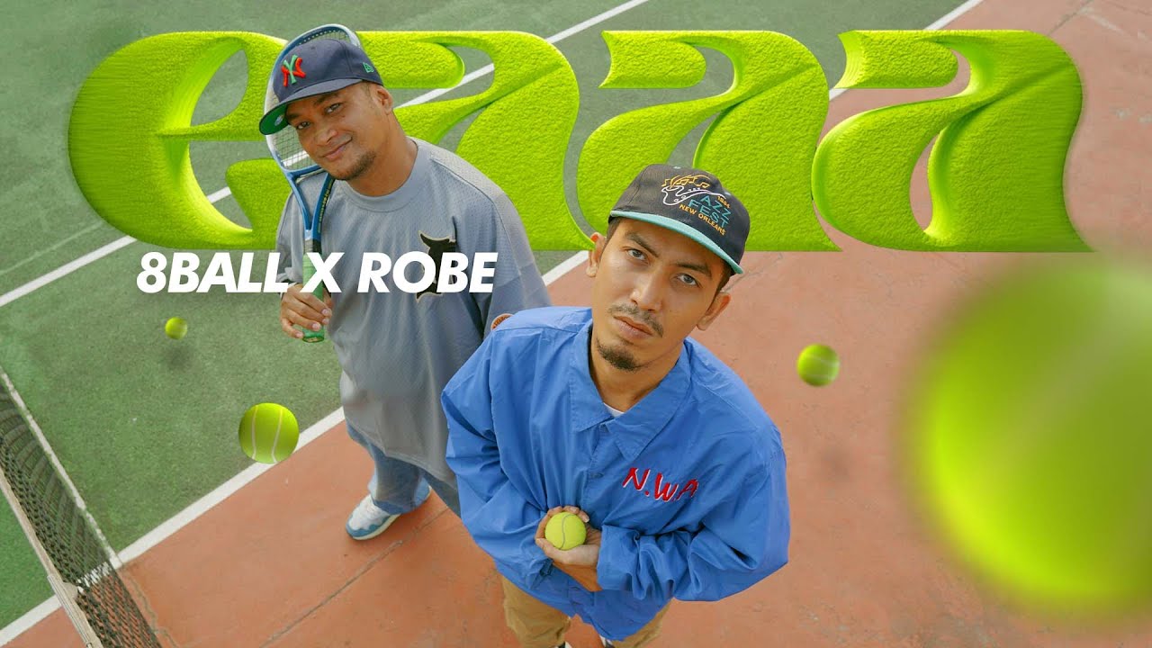 8 Ball - Eaaa feat. Robe (Official Music Video) cover art