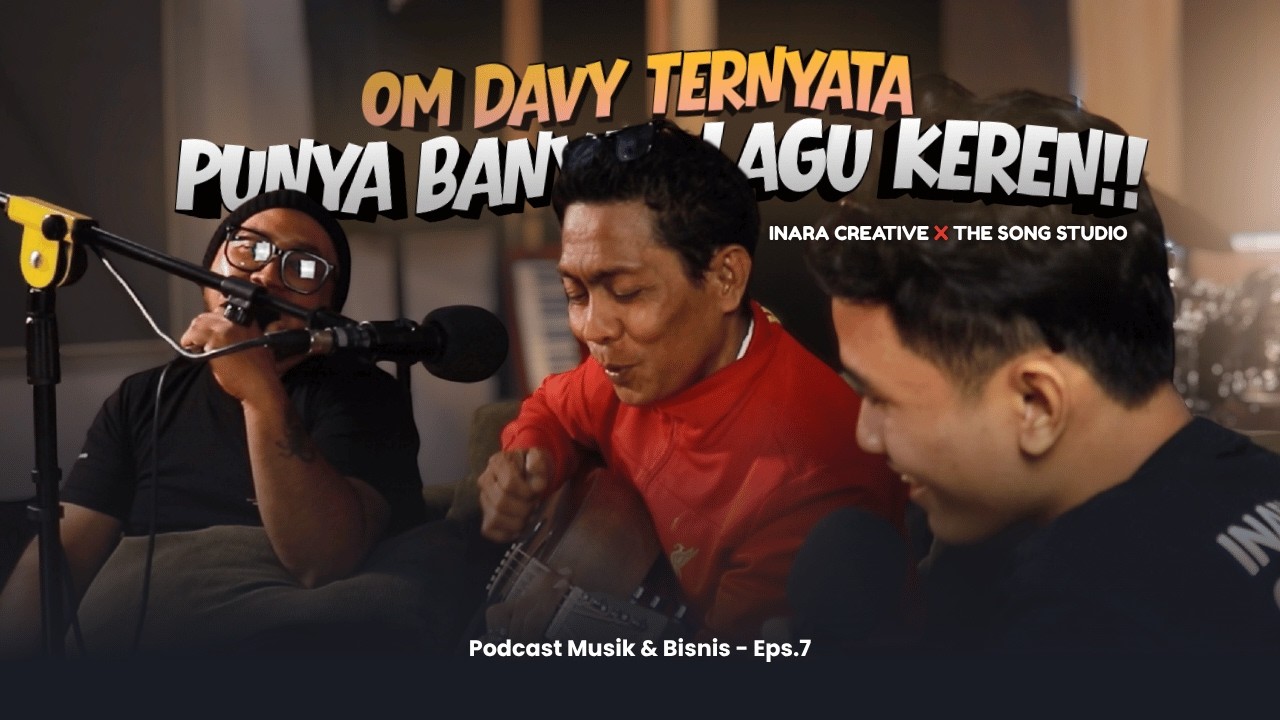 Dikenal Sebagai Sound Man, Ternyata Punya Banyak Karya Musik  | Podcast Musik & Bisnis Eps.7 cover art