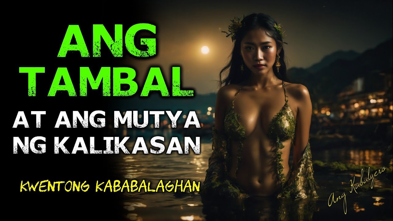 ANG TAMBAL AT ANG MUTYA NG KALIKASAN (KWENTONG KABABALAGHAN) cover art