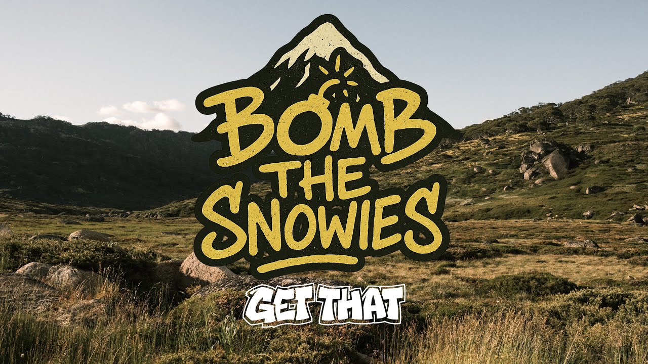 Bomb The Snowies - Get That Skate cover art