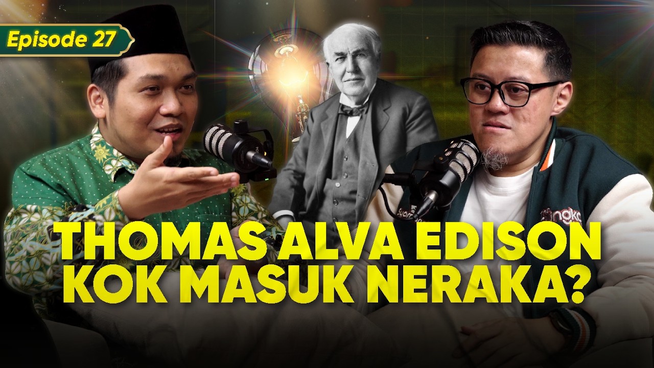 Non Muslim Ngasih Banyak MANFAAT, Tapi Dia Masuk Neraka?? ADIL Gak Tuh?? | Ramadhan Series - Eps 27 cover art