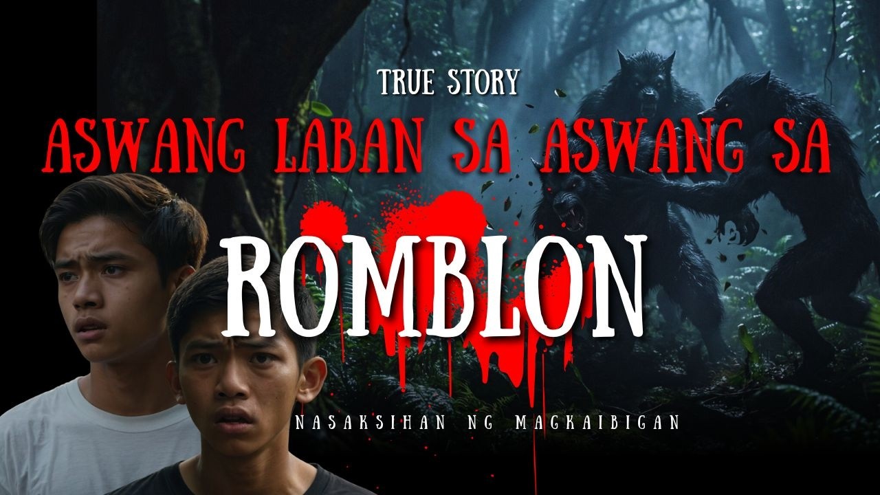 ASWANG Laban sa ASWANG sa ROMBLON Nasaksihan ng MAGKAIBIGAN l True Story cover art