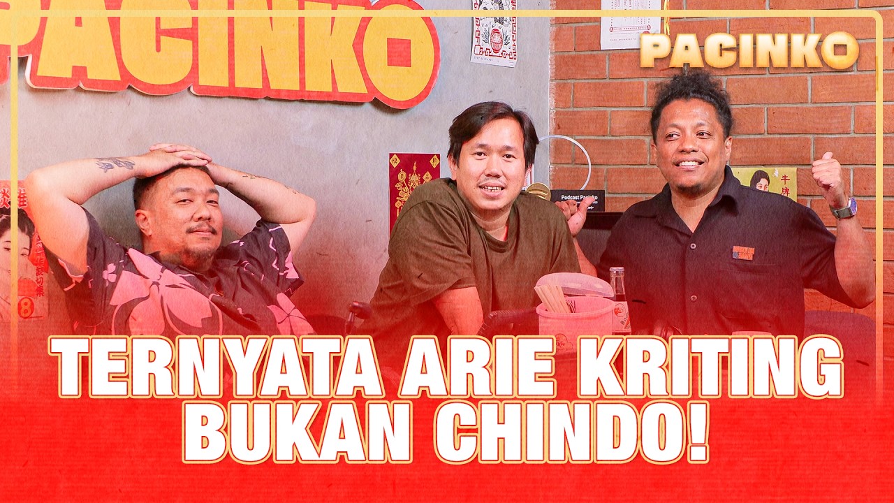 Podcast Pacinko episode bersama Arie Kriting cover art