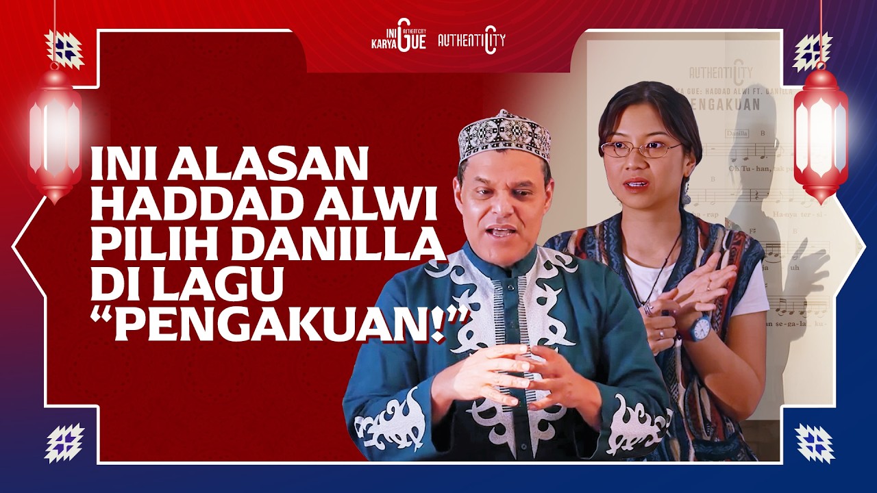 INI KARYA GUE : DANILLA FT. HADDAD ALWI - PENGAKUAN cover art