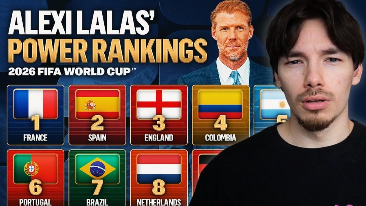 Reacting To Alexi Lalas' World Cup Power Rankings... cover art