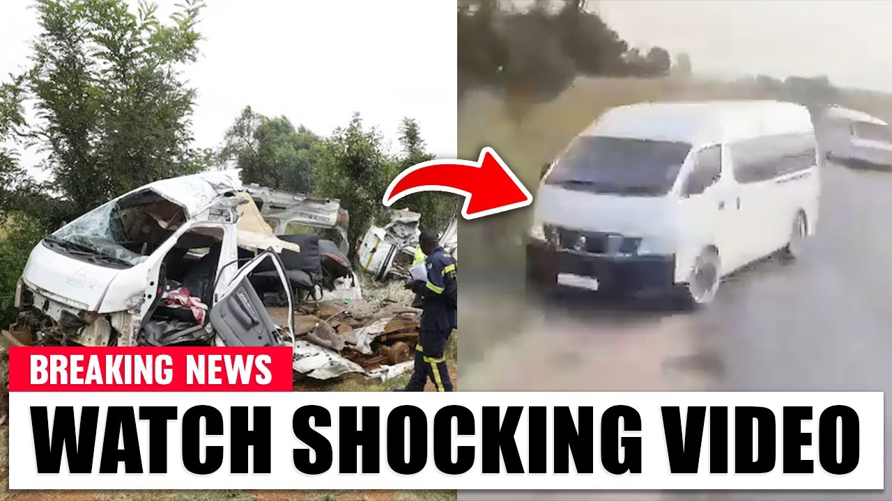 Vanderbijlpark Accident Dashcam Footage Revealed cover art