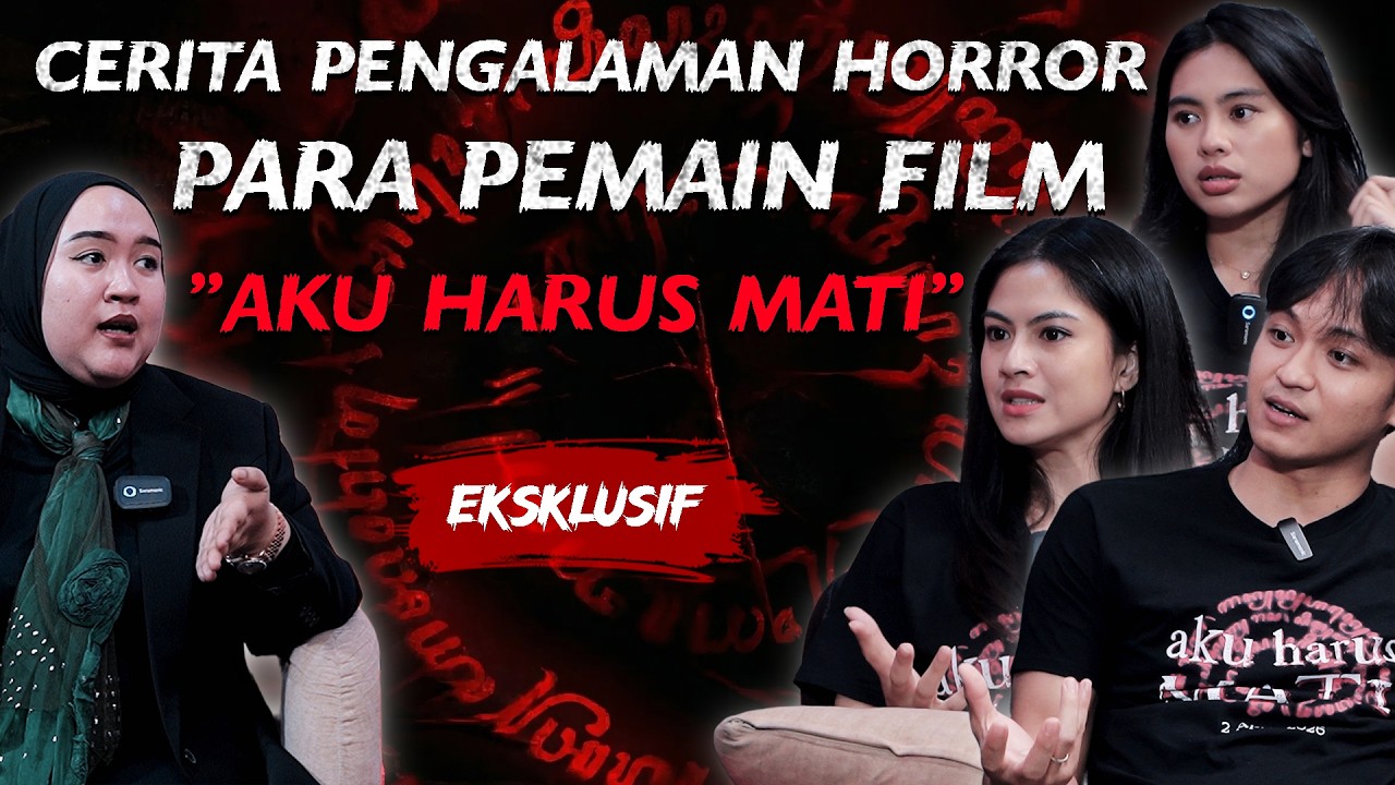 JADI SIAPA YANG HARUS MATI ?? DI FILM "AKU HARUS MATI !! cover art