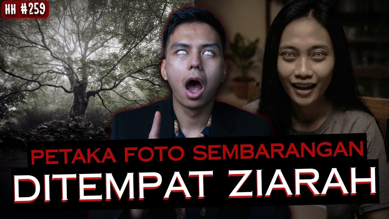 CEWEK INI FOTO DI KUBURAN, MALAMNYA NYARIS DIKUBUR BENERAN, GARA2 INI! | #haushorror cover art