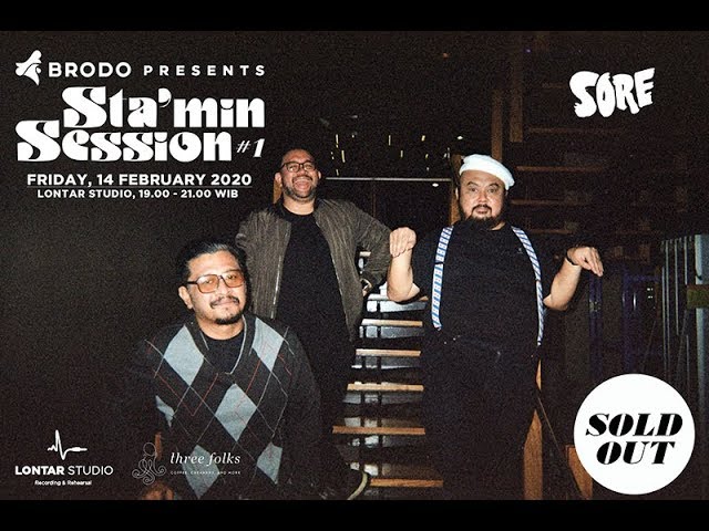 Sta'min Session - Session 1 (Live at Lontar Studio) cover art