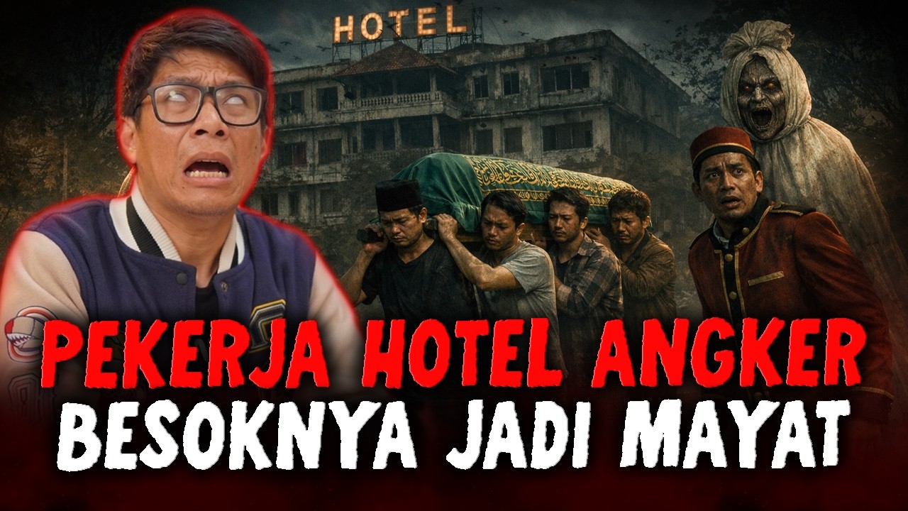 AL-FATIHAH UNTUK ALMARHUM ! KERJA BARENG TEMAN YANG SUDAH MENINGGAL DI HOTEL ANGKER BANDUNG ! cover art