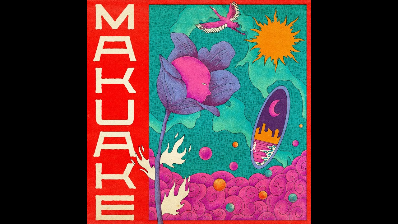 Video Lyrics The Adams - Makuake The Adams Version cover art