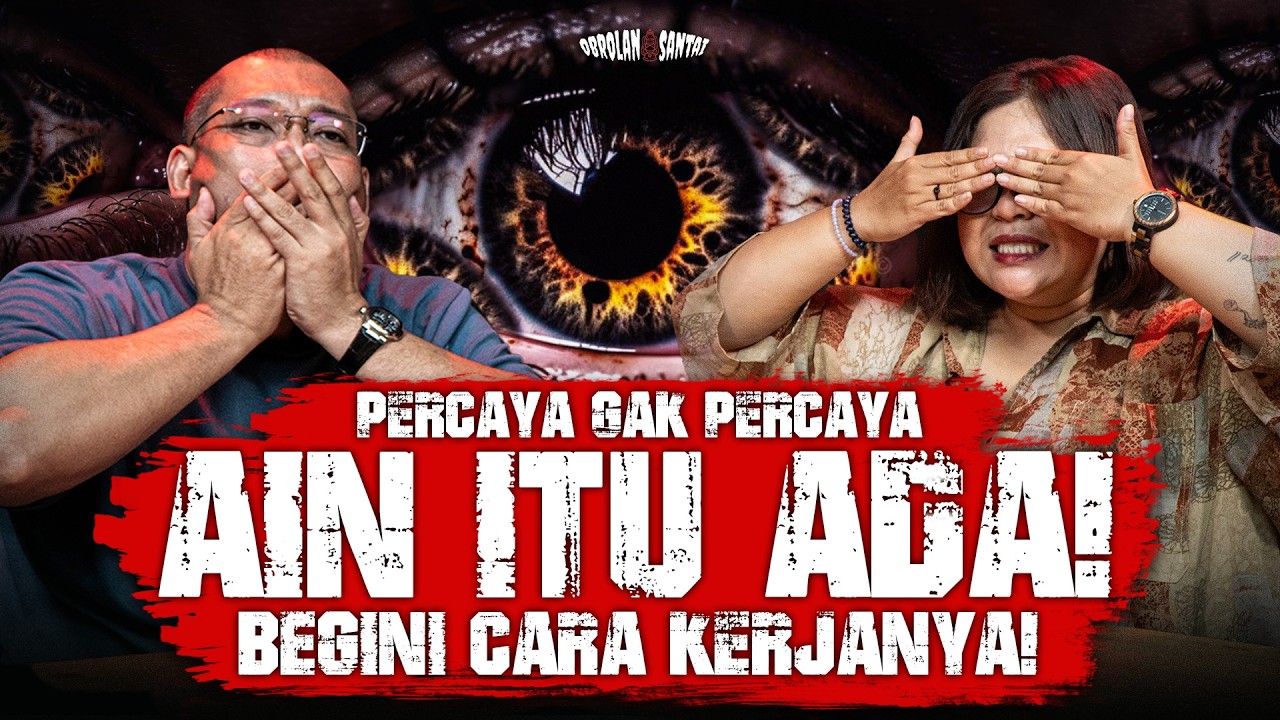 AIN: PANDANGAN MATA YANG JAHAT DAN MELUKAI TANPA MENYENTUH cover art