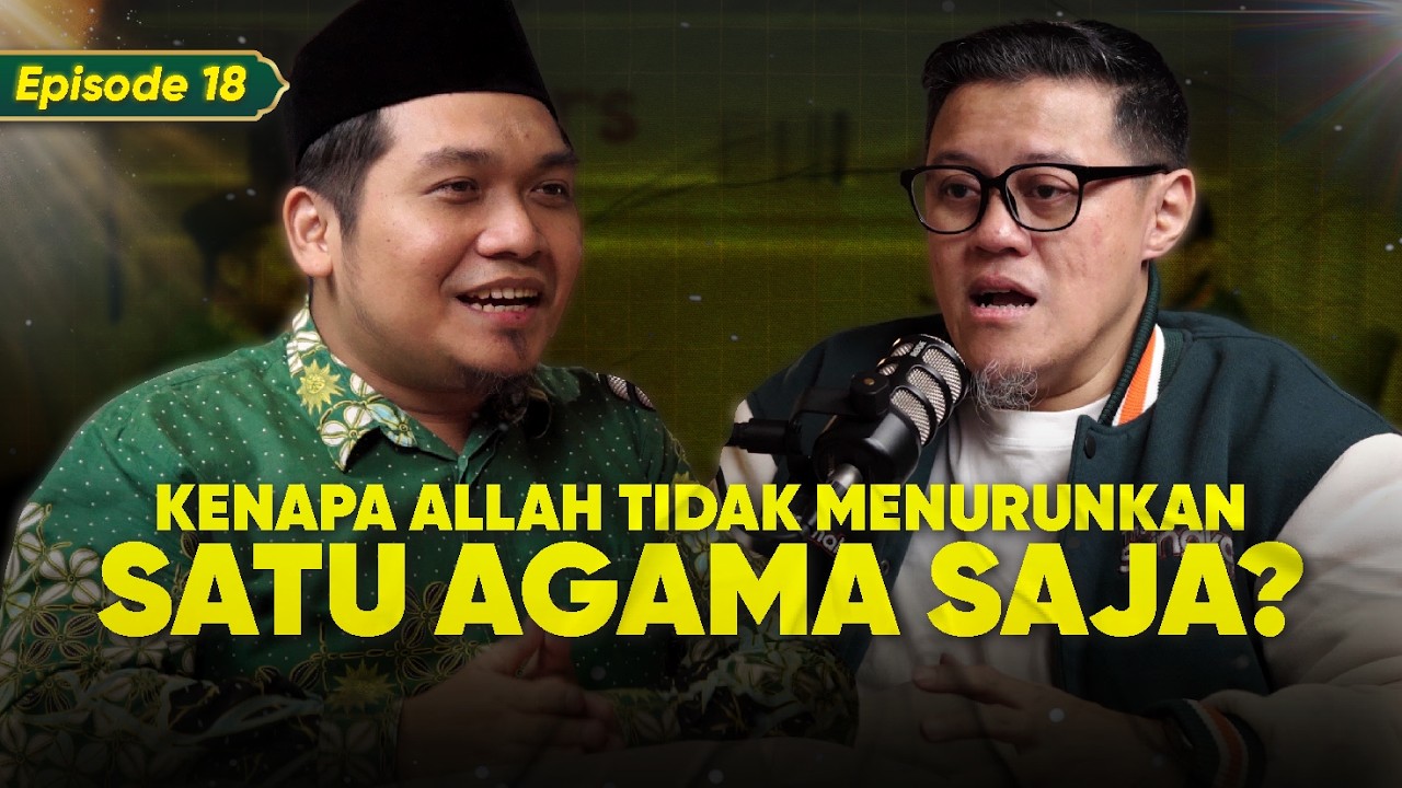 Bisa Gak Sih Agama CUKUP SATU AJA?? | Ramadhan Series - Eps. 18 ft. Nur Fajri Romadhon cover art