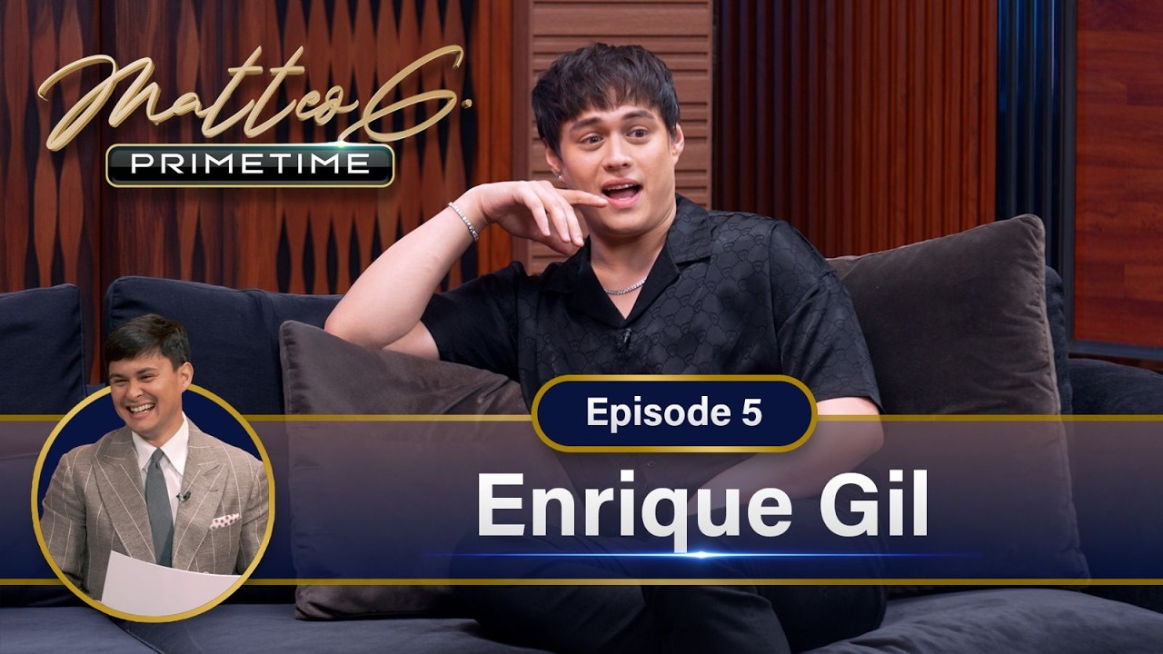 EP5 Enrique Gil | Matteo G Primetime cover art