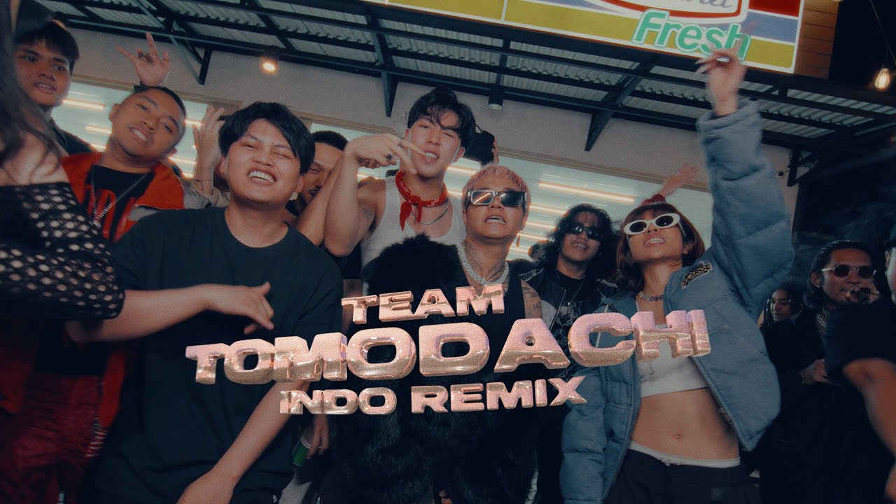 チーム友達  | TEAM TOMODACHI (INDONESIA REMIX) 🇮🇩 cover art
