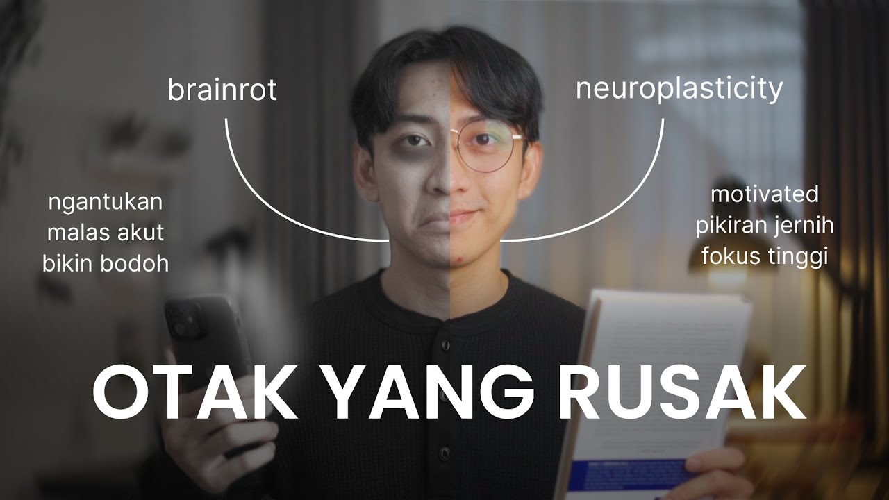 Cara Memulihkan Fungsi Otak - brainrot, kekuatan neuroplasticity cover art