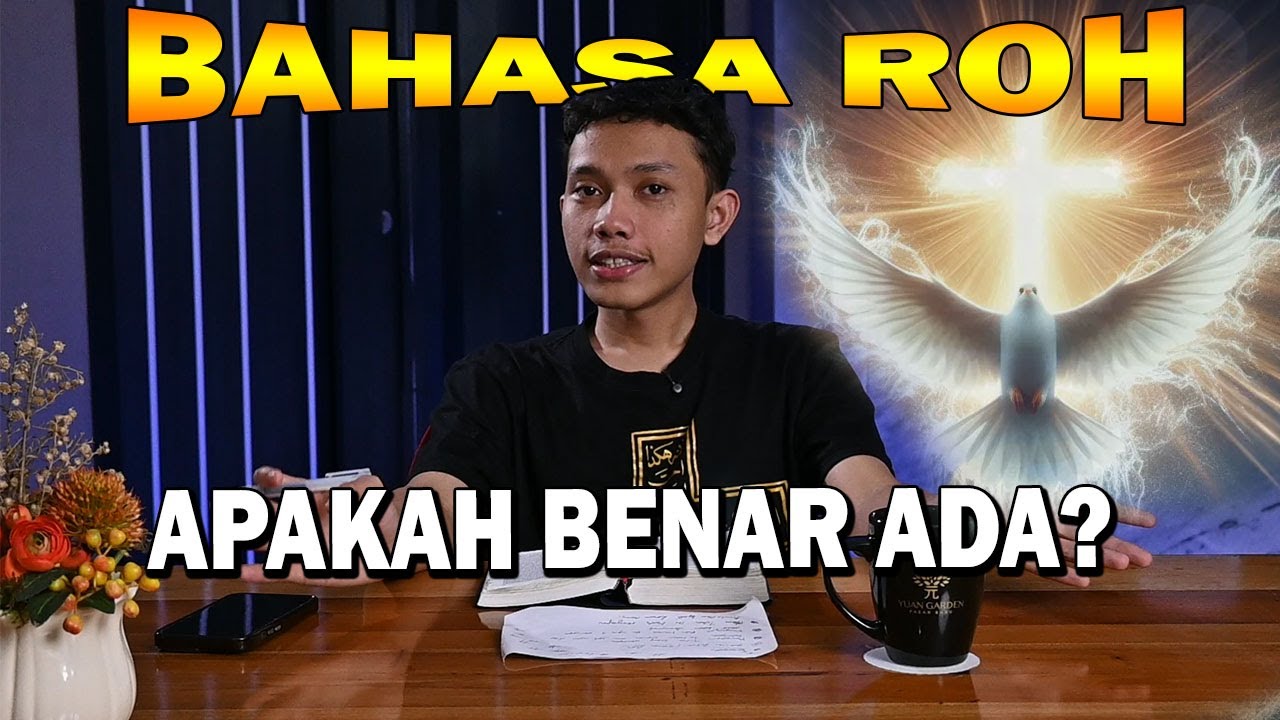Jangan menggunakan bahasa roh jika tidak memahami ini, dan tentang bahasa roh dialkitab -Elia Myron cover art