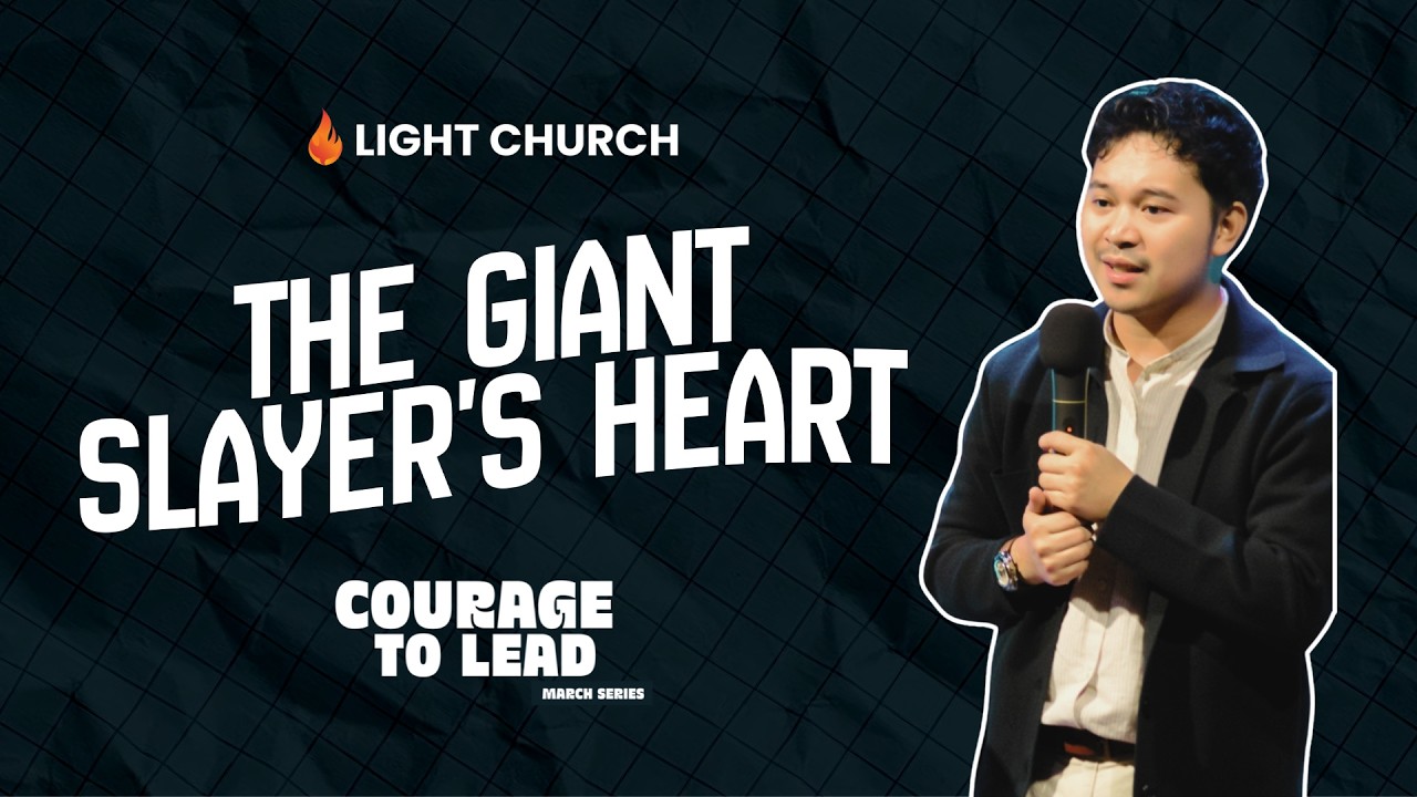 The Giant Slayer's Heart | Ptr. Francis Casaba cover art