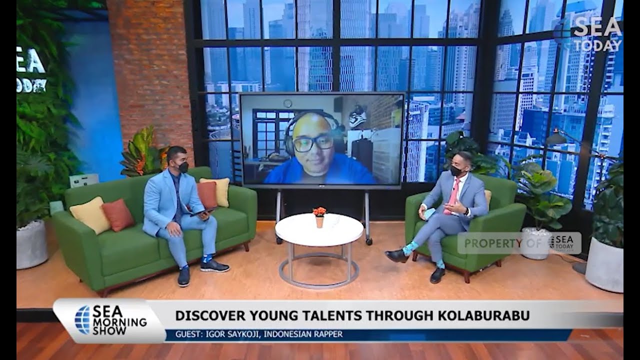 SEA TODAY INTERVIEW KOLABURABU cover art