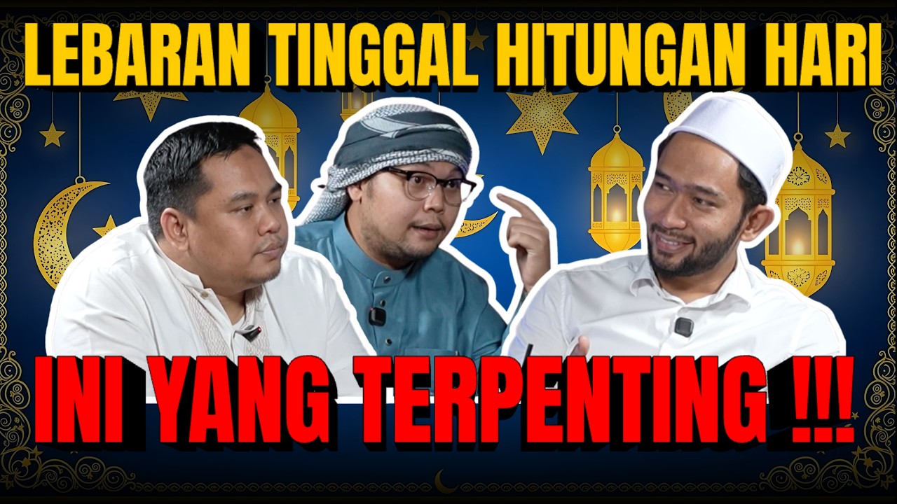 Apa Makna Ramadan & Idul Fitri yang Sebenarnya? cover art