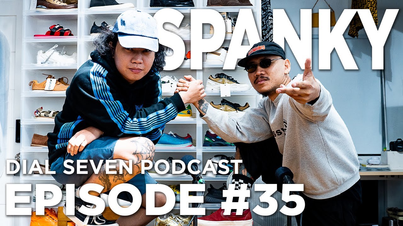 Spanky (Badwave) - Dial Seven Podcast (Episode #35) cover art