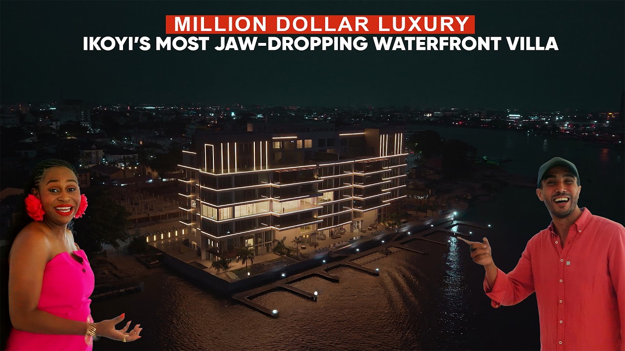 The Ikoyi Waterfront Home That Makes Lagos ‘Luxury Homes’ Look Like a Joke cover art