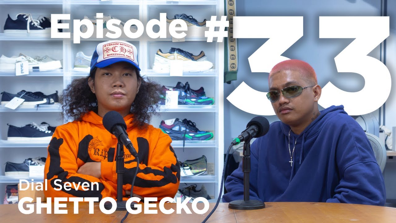 Ghetto Gecko - Dial Seven Podcast (Episode #33) cover art