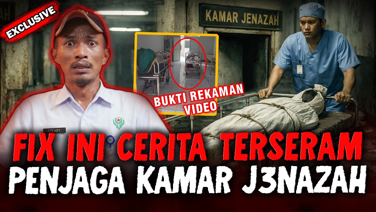 ARWAH ALMARHUM DATANG KE STUDIO KAMI ! KISAH PETUGAS KAMAR J3NAZAH RUMAH SAKIT ANGKER JAKARTA ! cover art