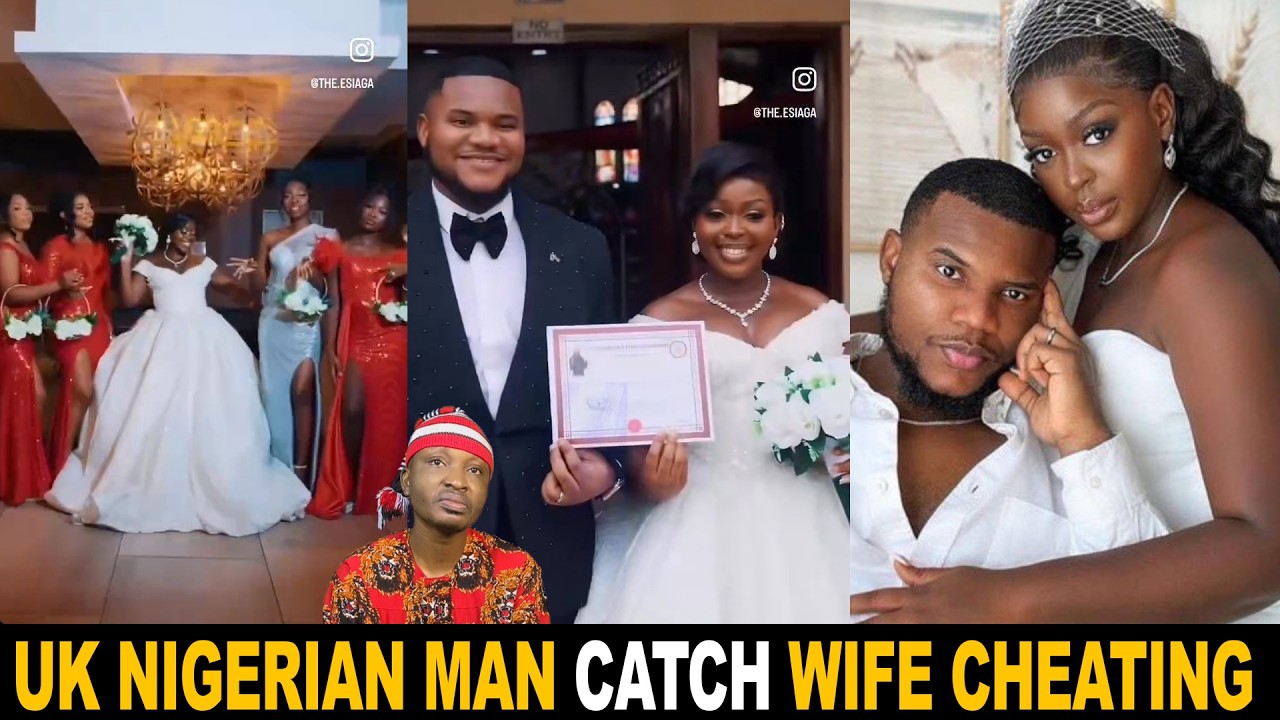 UK Nigerian Man Ugo Catch Wife Cheating After 30M Wedding & Lavish Gifts cover art
