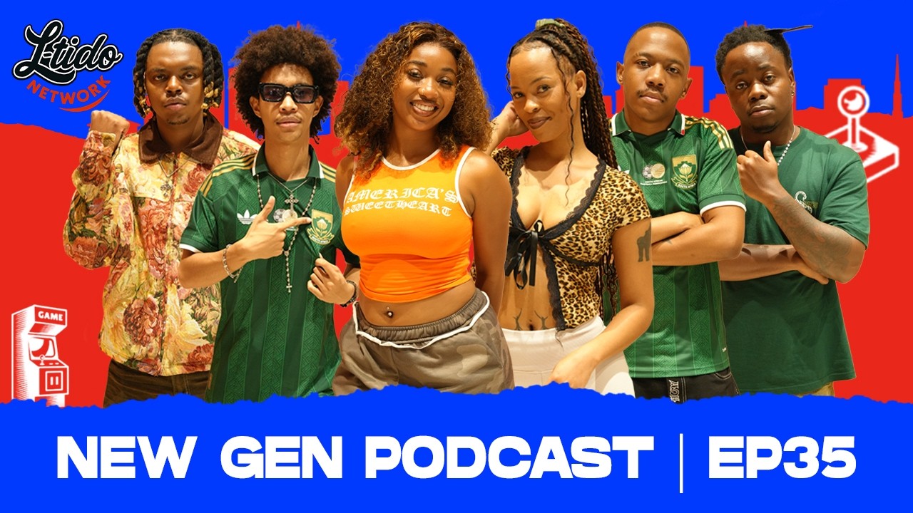 EPISODE 35 | BRUCE IN LONDON | BLXCKIE VS LUCASRAPS | MUNAKA JOINS YFM cover art