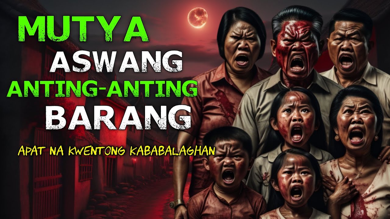 MUTYA, ASWANG, ANTING ANTING AT BARANG STORIES (4 STORIES COMPILATION) cover art