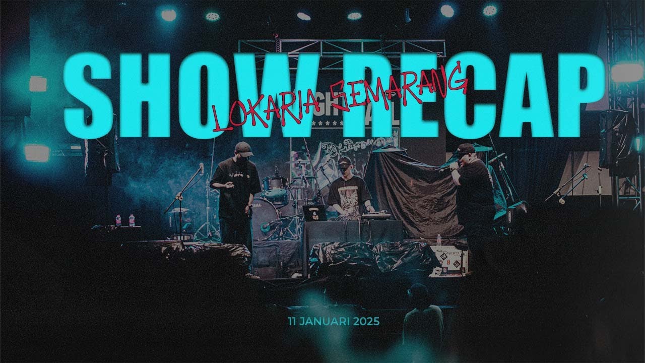 8 Ball - Show Recap at Semarang (Lokaria Market ) cover art
