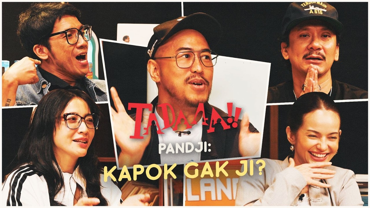 Pandji Bakal Roasting Reza Arap! Arap Bakal Roasting Balik Pandji!! Maraphton Mania Bergejolak!! cover art