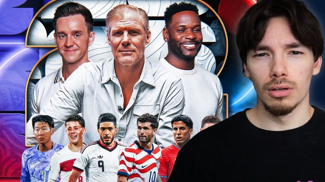 Reacting To Fox Sports Best 100 World Cup Players Ranked (Part 1) cover art
