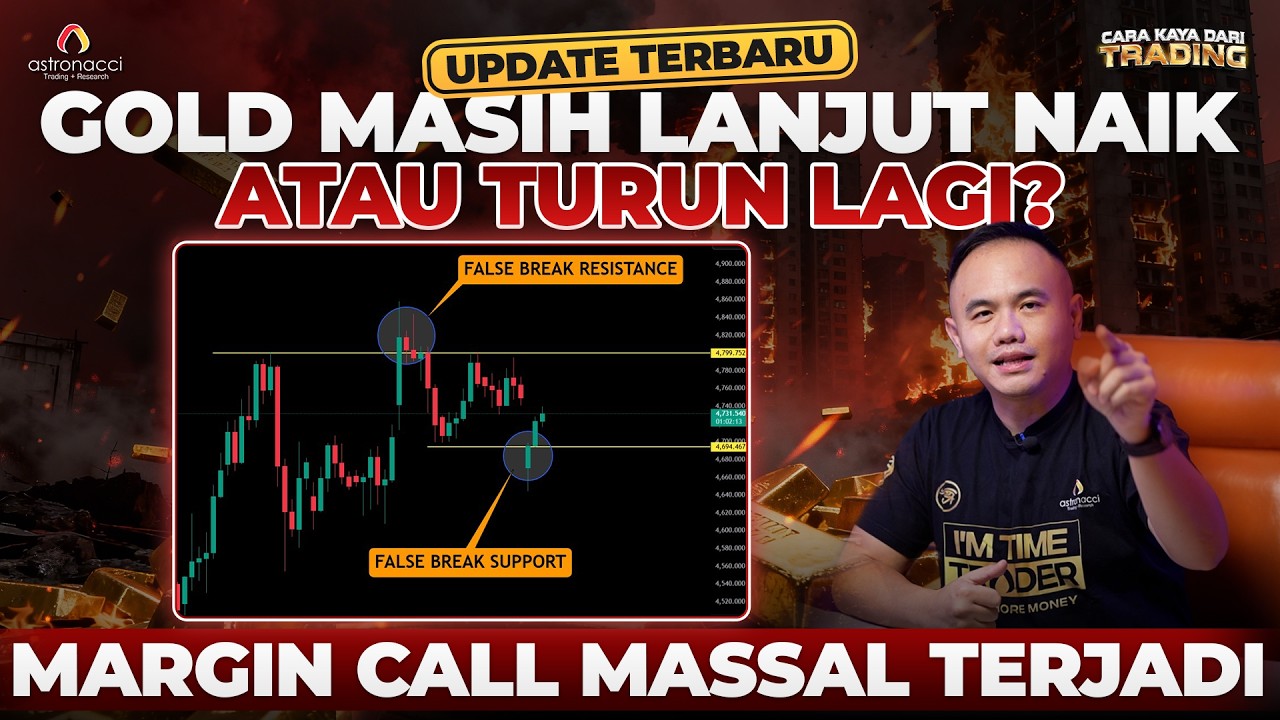 UPDATE TERBARU! GOLD CHAOS, MASIH BISA LANJUT NAIK ATAU TURUN DULU? cover art