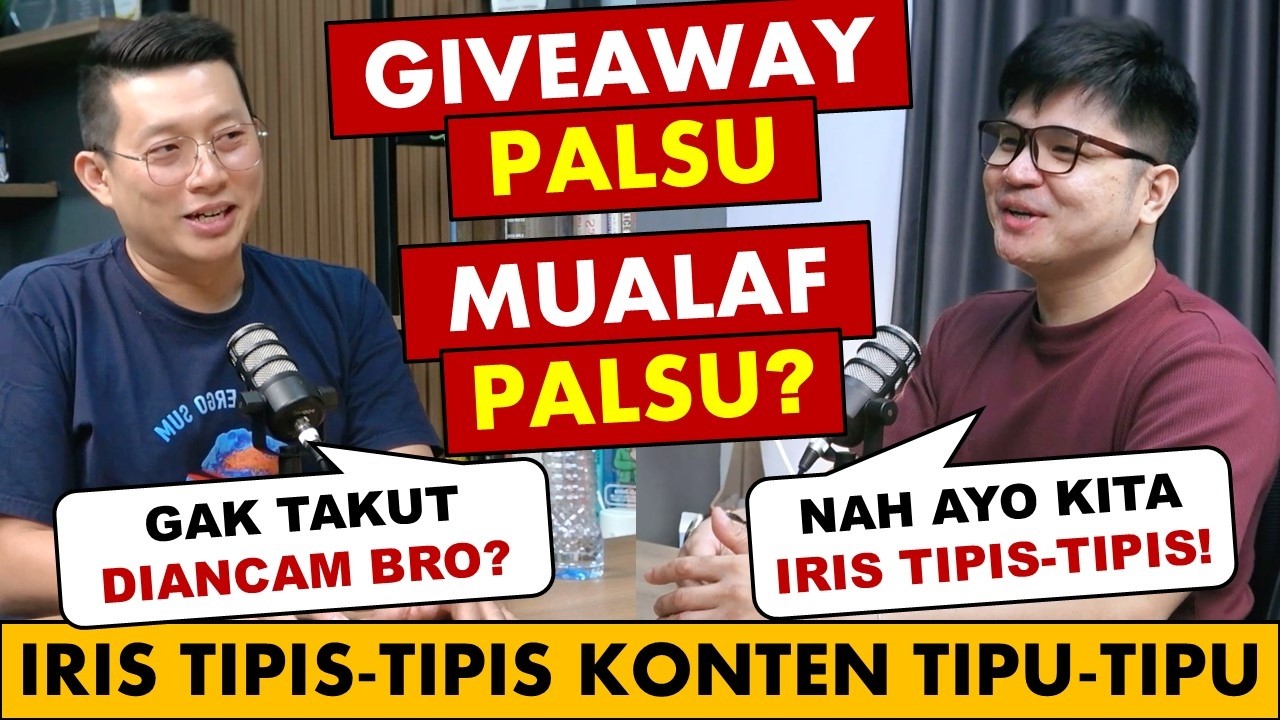 🔴 Giveaway Palsu sampai Mualaf Tipu-tipu Terbongkar feat. Eten Michael cover art
