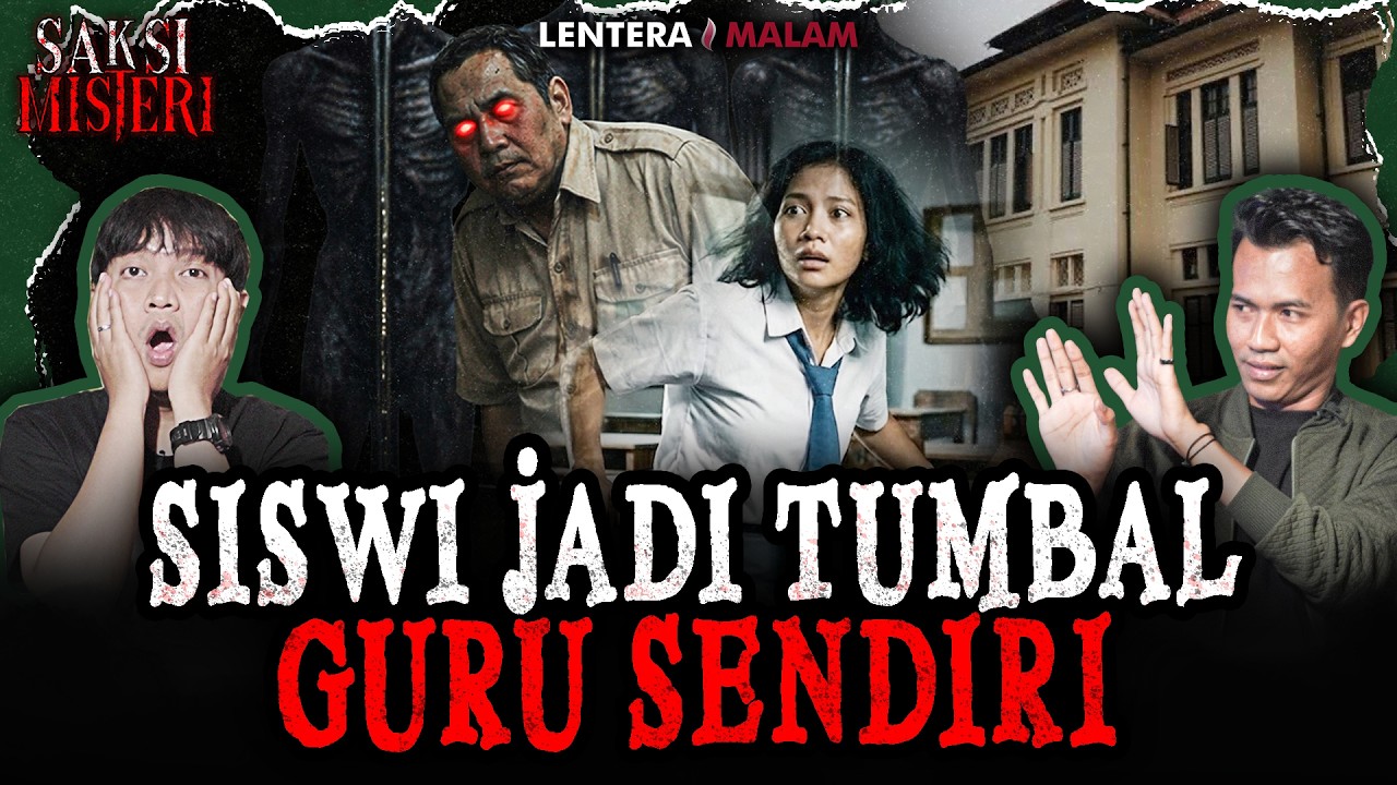 SISWI DI SEKOLAH INI HAMPIR DIJADIKAN TUMBAL OLEH GURUNYA SENDIRI cover art
