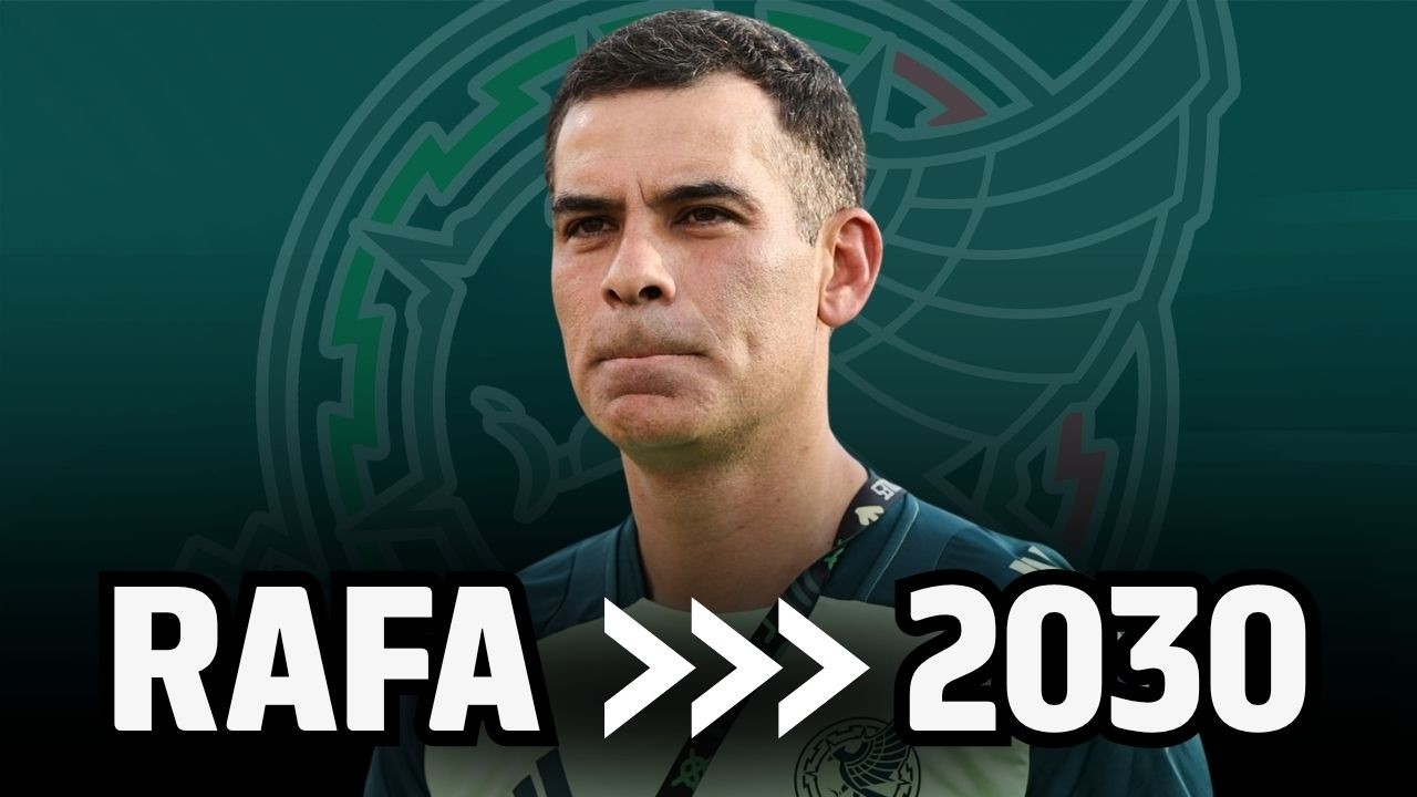 Rafa Marquez Confirmed As Mexico Manager After 2026 World Cup  cover art