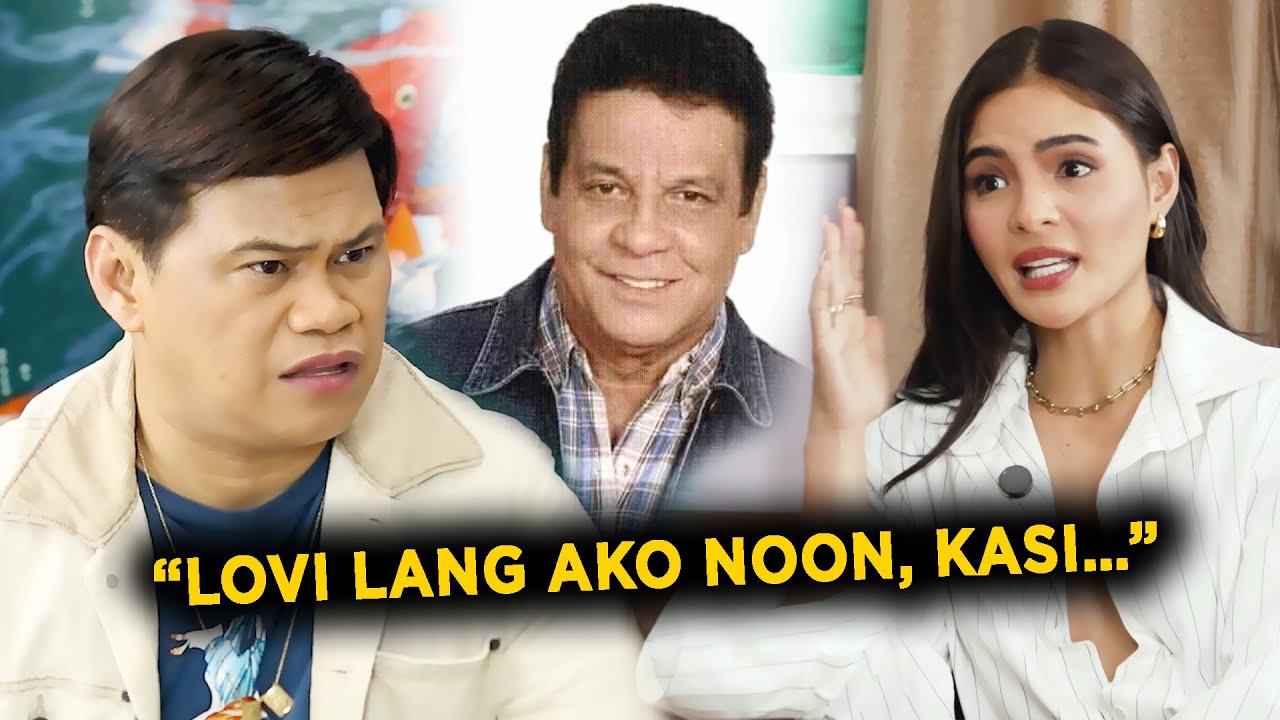 Lovi Poe, ba’t ayaw gamitin ang pangalan ng amang si FPJ? | Ogie Diaz cover art
