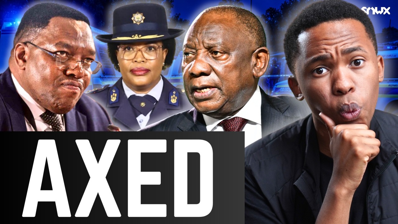 Ramaphosa suspends Police Chief Masemola cover art