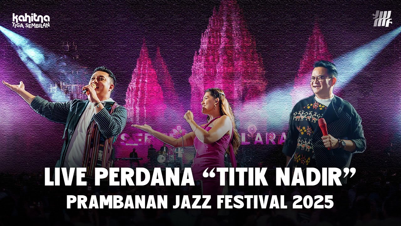 TITIK NADIR MENGGEMA DI PRAMBANAN JAZZ FESTIVAL cover art